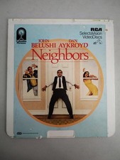 NEIGHBORS CED VIDEO DISC B06003767 
