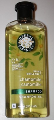 Herbal Essences Shampoo Chamomile Shine 400mL 13.5 FL OZ 0% Mineral Oil Silicone