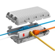 Outdoor Waterproof Electrical Cord Box, Large Extension Cord Cover Plug Prote...