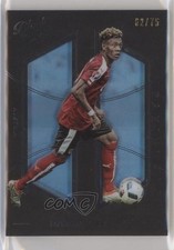 2016-17 Panini Black Gold Uncommon 62/75 David Alaba #110 03aj