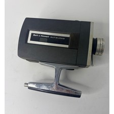 Bell  Howell Autoload Super Eight Movie Camera f/1.9 Zoom Lens with Case Untest