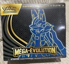 ETB Pokemon - ETB ME01 Méga-Évolution Lucario - Fr Neuf Scellé | Défaut scellage