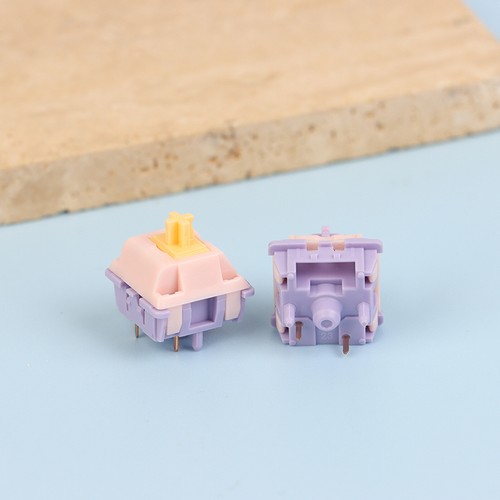 Silent Switches Deep Switches Keyboard Mechanical Keyboard Tactile Linear Switch - Afbeelding 9 van 13