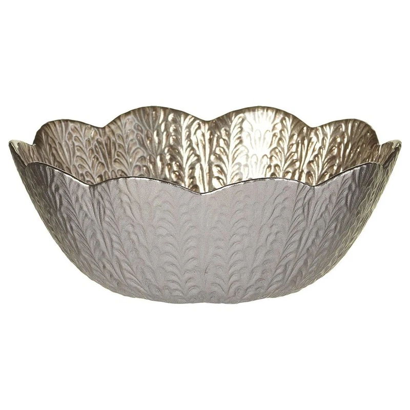 Bolo Ciotola in Vetro Champagne Bordo Ondulato Evviva Ø 15 cm Dolci Dessert, fotografia 3 di 9