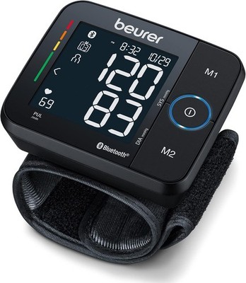 Beurer BC54 Wrist Blood Pressure Monitor with Bluetooth