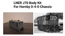 LNER J70 Body Kit For Hornby 0-4-0 Chassis