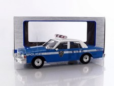 MCG 1/18 - CHEVROLET CAPRICE - NEW YORK POLICE DEPARTMENT 1987 18360