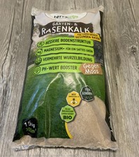 TerraUno Rasenkalk 15kg verbessert pH-Wert & Bodenstruktur (R9-F