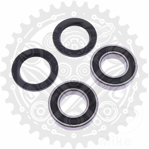 JMP Complete Wheel Bearing Kit for Kawasaki VN1700 Voyager Custom ABS