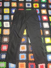 COPPER  OAK All Day Tech Pants Men's 34x29 Black Performance Stretch Golf