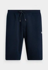 Polo Ralph Lauren Men's Big & Tall Double-Knit Shorts - Aviator Navy-4XB