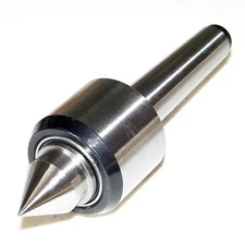 NEW 6MT 0.000394" LATHE LIVE CENTER MORSE TAPER #6 TRIPLE BALL BEARING DESIGN