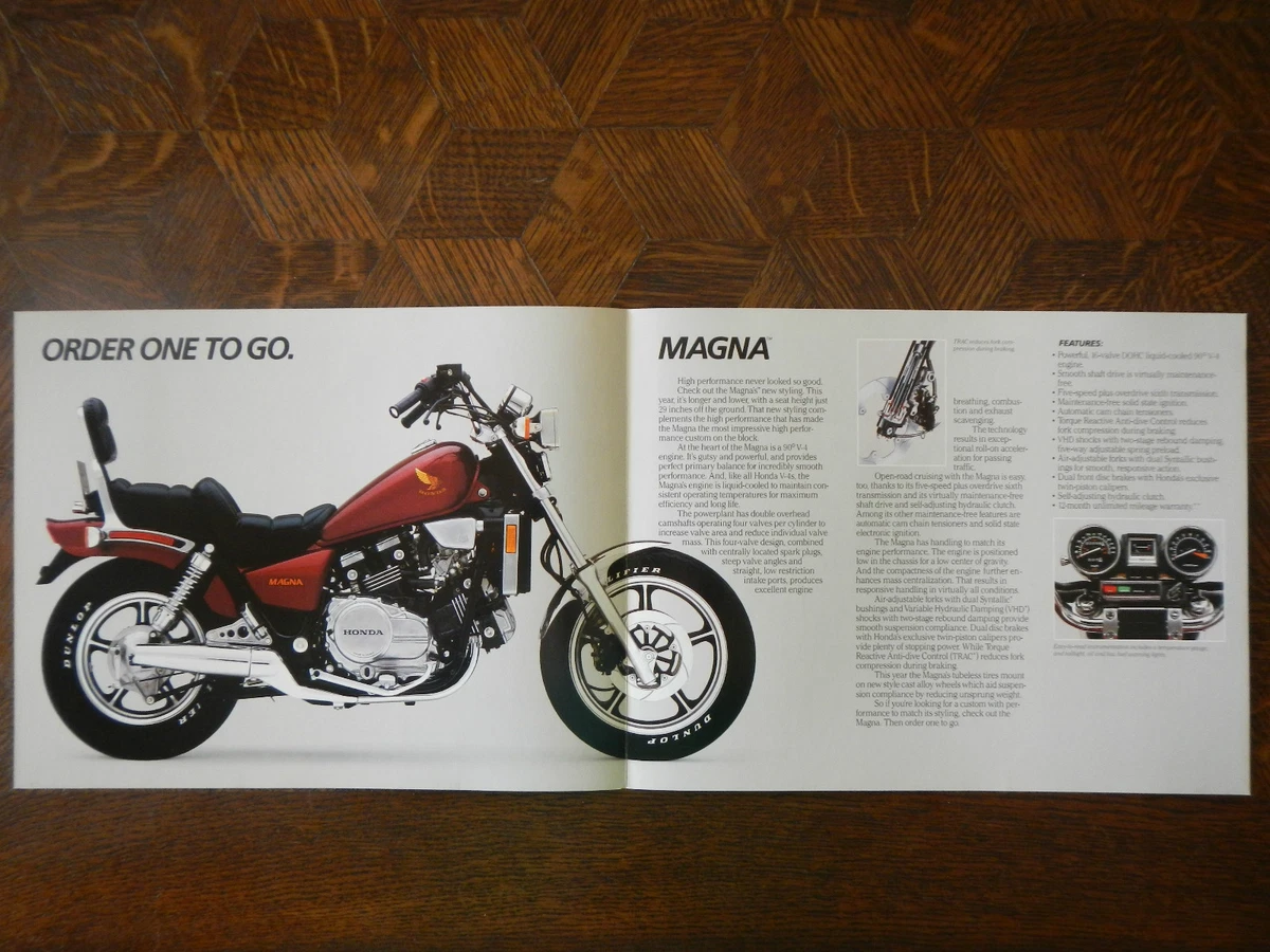 Honda magna 125 deals