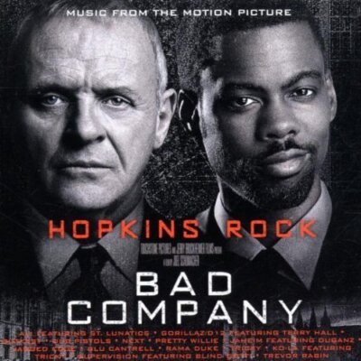 Bad Company (2002) Ali feat. St. Lunatics, Gorillaz/D12 feat. Terry Hall,.. [CD]