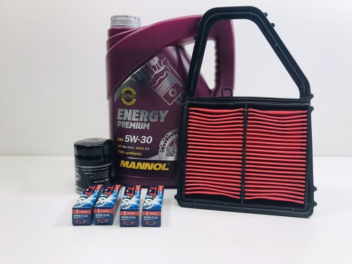 Honda Civic MK7 2000-2006 Service kit 5w30 Engine Oil OEM QUALITY FILTERS - Picture 1 of 6