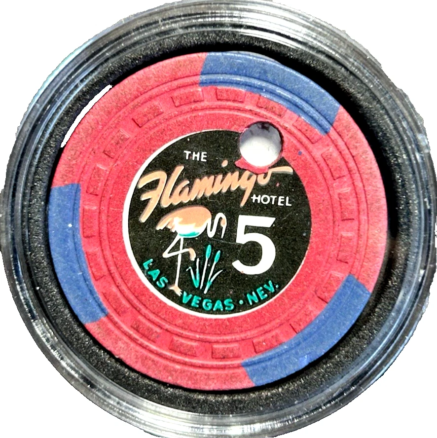 Flamingo Casino Chips In other Collectible Individual Casino Chips