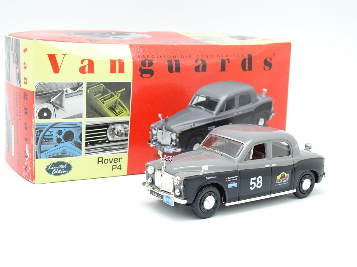 Vanguards 1/43 - Rover P4 Round The World Rally | eBay