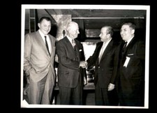 Earle Greasy Neale JSA Coa Vintage Signed 8x10 Photo