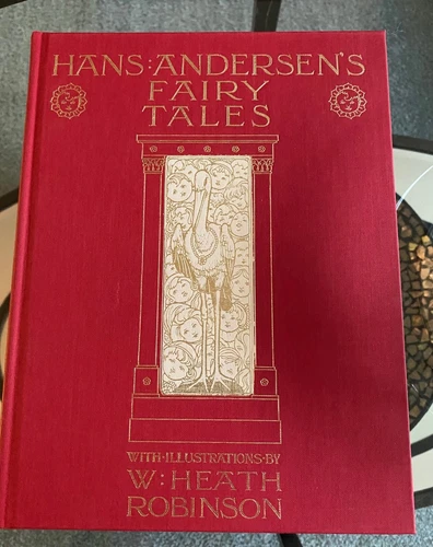 Hans Andersen's Fairy Tales illustrated by W. Heath Robinson