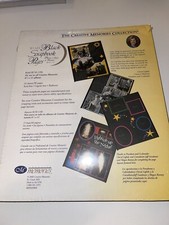 Creative Memories Black Scrapbook Pages 8 1/2 X 11 NIP