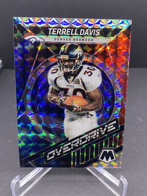 2022 Panini Mosaic Overdrive Mosaic Terrell Davis #OS-8 HOF