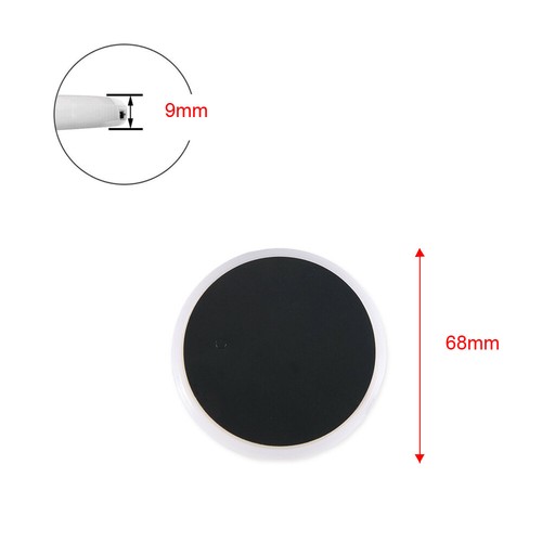 2Pcs Multicolor Cup Pad Car Accessories LED Light Cover Decoration Lamp Coaster - Foto 11 di 12