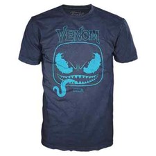 Funko Pop Tees Venom T-Shirt M Medium Marvel Collector Corps Exclusive