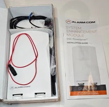 DSC PowerSeries Alarm.com ADC-SEM210-PS-VZ Dual Path System Enhancement Module