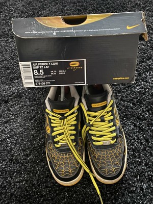 Nike Livestrong x Mister Cartoon Air Force 1 - Greatest Hits Pack -  SneakerNews.com