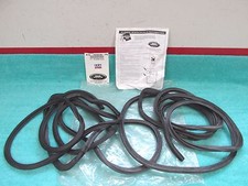 1958 Edsel Ranger 2 Door Wagon  Door Seal Kit Pair New 217