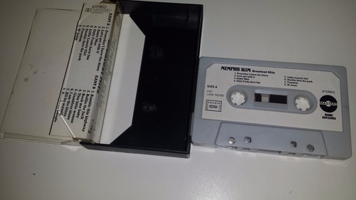 MEMPHIS SLIM - GREATEST HITS - MASTERS 00923983 HOLLAND IMPORT - CASSETTE TAPE - Imagen 5 de 5