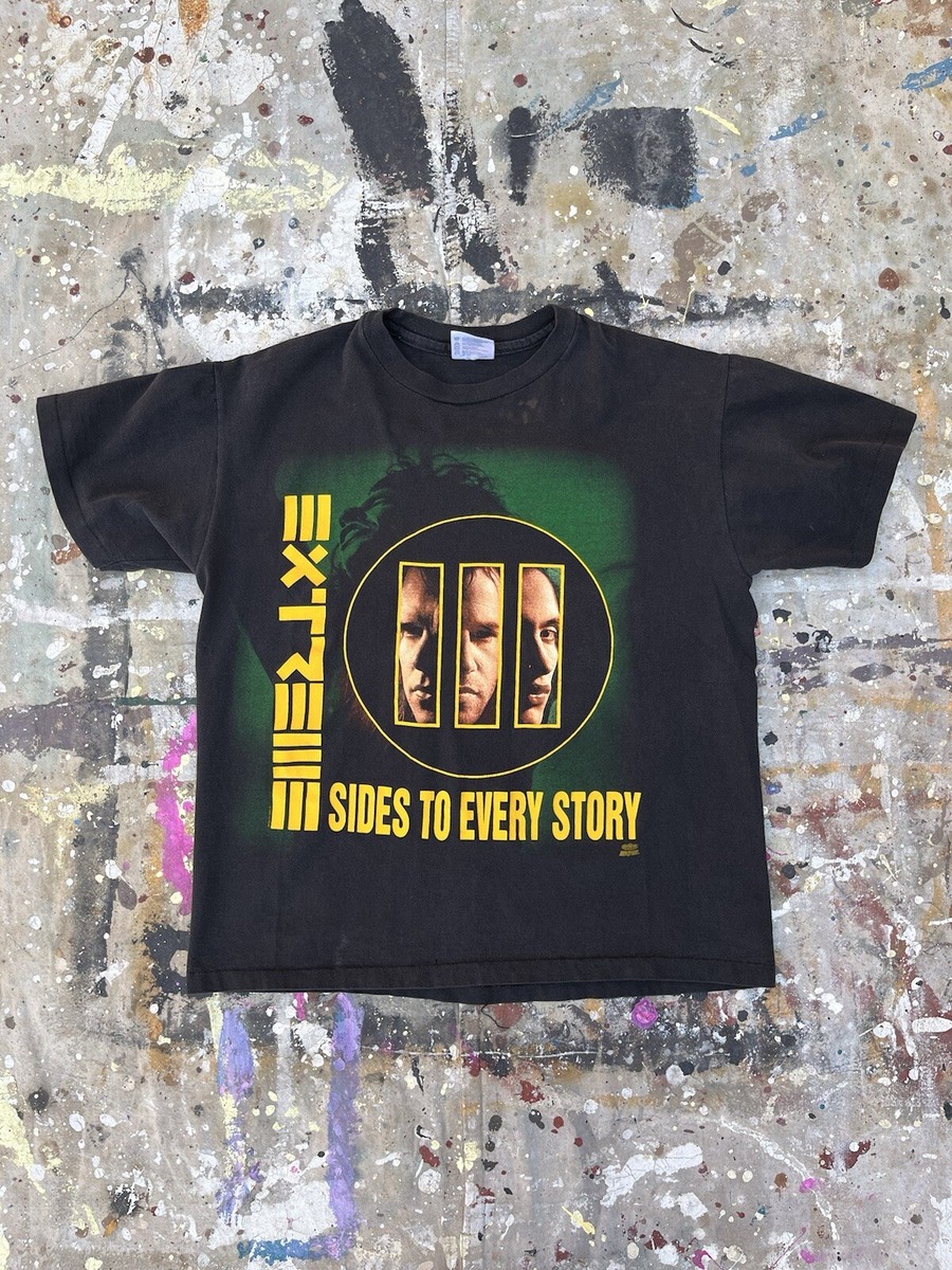 Vintage Extreme Band Shirt 3 Sides To Every Story | eBay