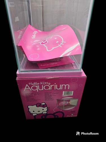 Acquario Hello Kitty 14 Litri Completo Stupendo - Foto 4 di 4