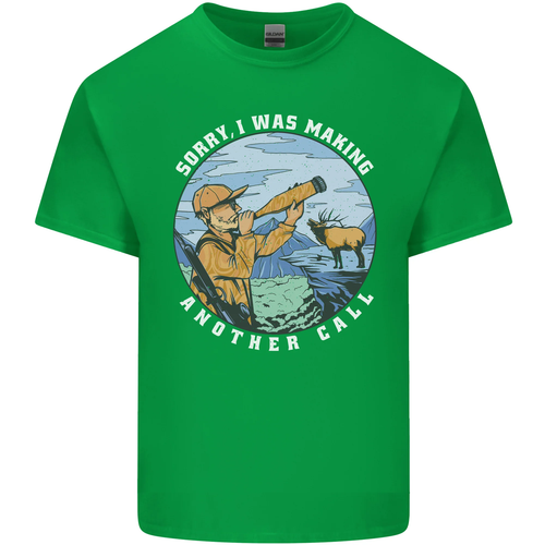 Hunting Making Another Call Hunter Funny Mens Cotton T-Shirt Tee Top - Picture 35 of 97