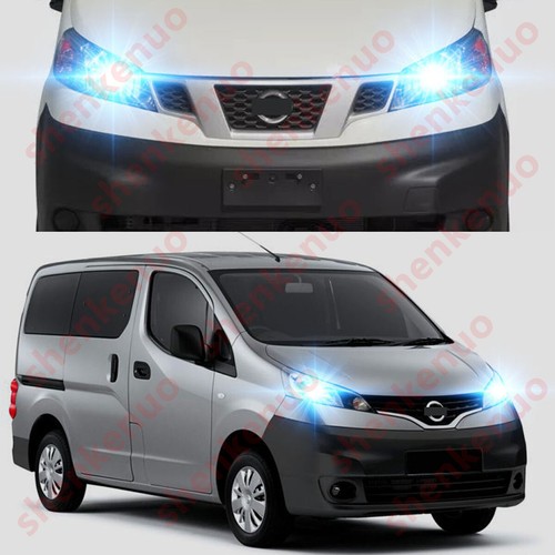 For NISSAN NV200 NV15003500 20132019 2X 8000K LED Headlight Bulb Hi