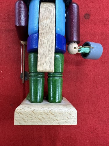 Fischer/ Angler Deutscher Nussknacker SN 10" - Bild 11 von 11