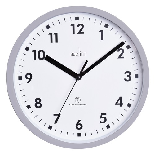 Acctim Nardo Radio Controlled Small Wall Clock - Picture 3 of 3