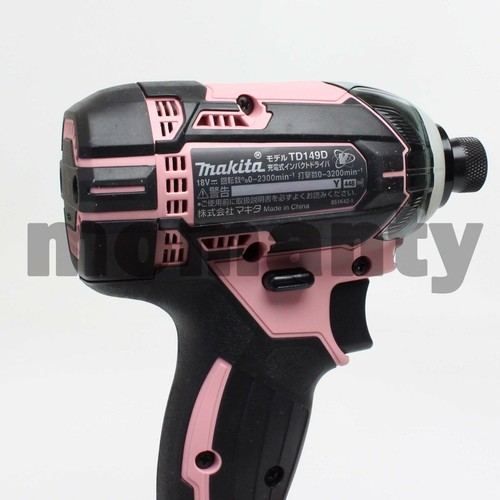 Makita TD149DZP Impact Driver TD149 Pink 18V 165Nm Tool Only - Picture 5 of 6