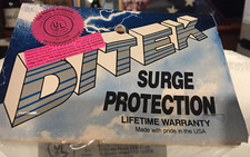 Ditek Surge Protection, 3GTP, Open Box