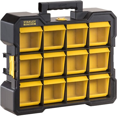 Organizer Tragbare Kommode Mit Klappbaren Schubladen STANLEY FATMAX