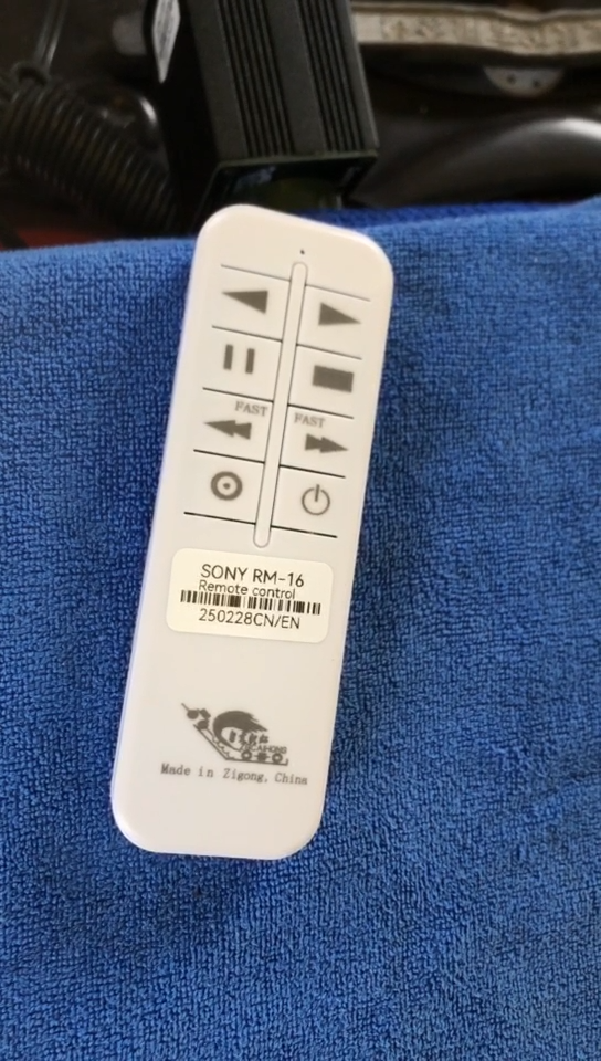 Wireless Remote Adapter SONY RM-16 Replacement for SONY Cassette