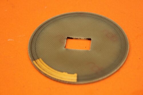COLLINS 51S-1 - DISQUE DE COMMUTATION - ASSEMBLAGE TOURELLE RF - p/n 547-2661-004 S4 S5 - Photo 5 sur 8