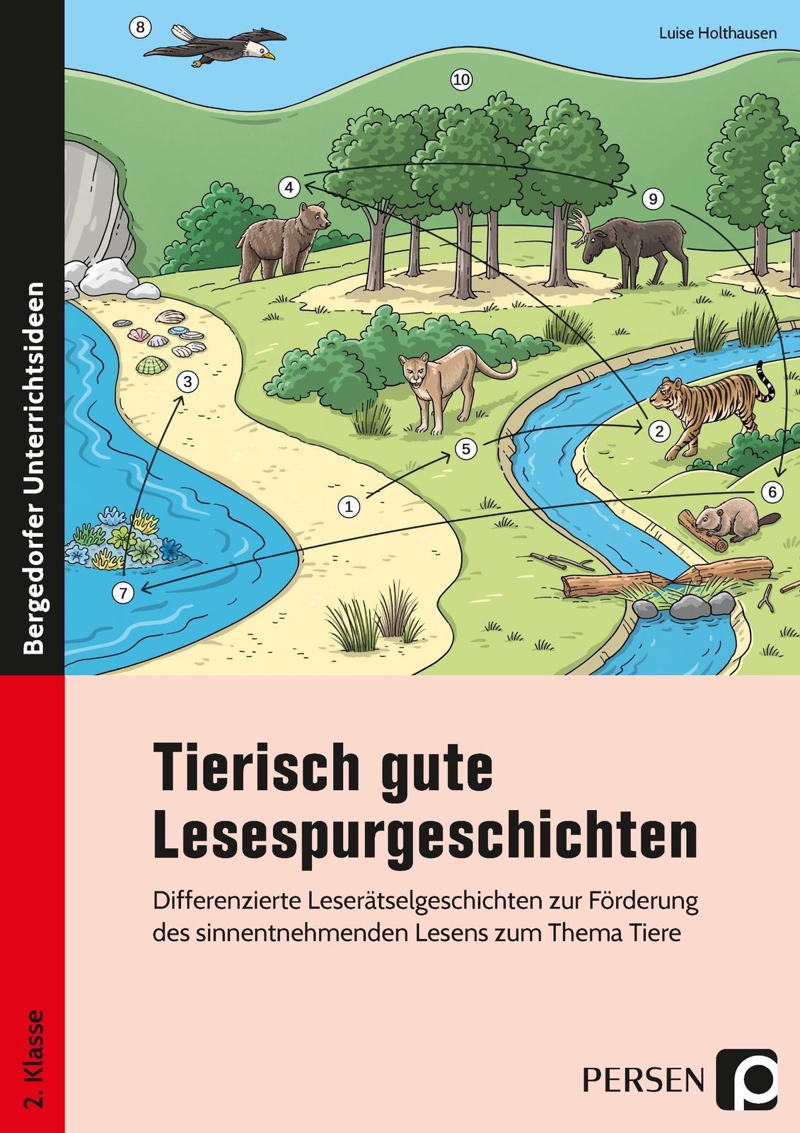 Thumbnail - Tierisch Gute Lesespurgeschichten | Luise Holthausen | Deutsch |