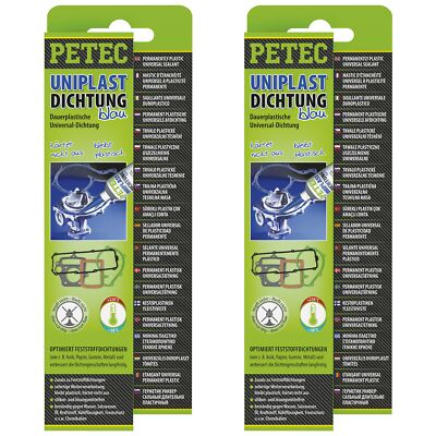 Petec 2x Uniplast Seal Uniplast 80ml