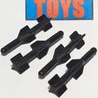 GI Joe Battle Force 2000 Sky Sweeper 4 MISSILE SET rocket bomb 1987 vehicle part