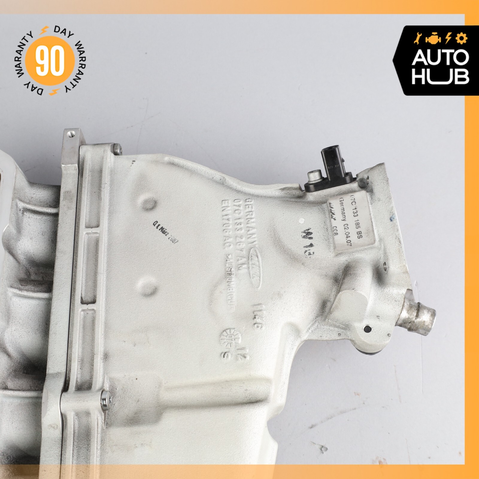 03-15 Bentley Continental GTC GT 6.0L Engine Motor Air Intake Manifold OEM 60k
