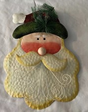 Santa Claus Hanging Door/wall Decor 18  x12  