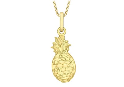 Pineapple Pendant 9ct Yellow Gold