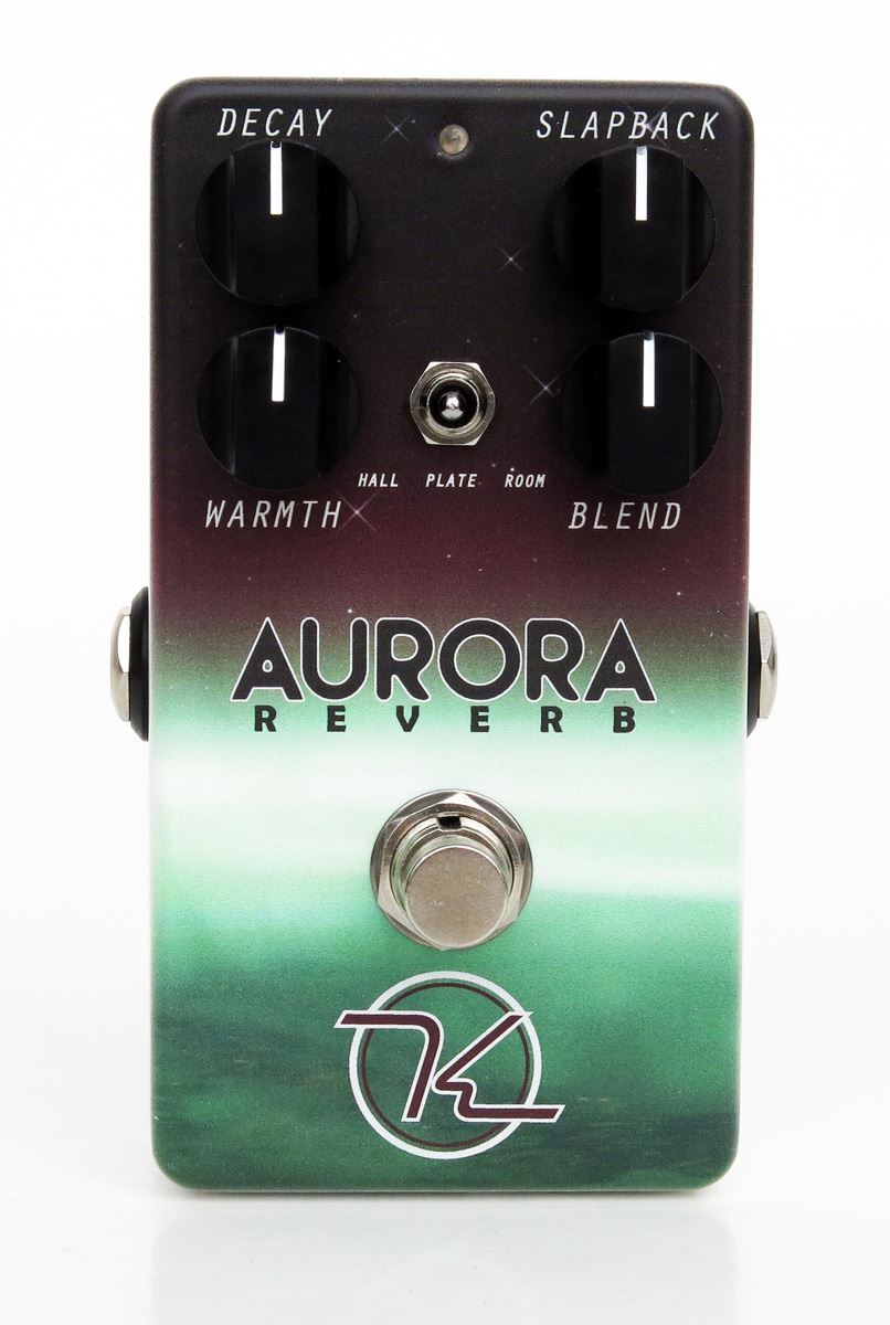 Keeley Kaurora Aurora Reverb Guitar Delay Effects 2 for sale