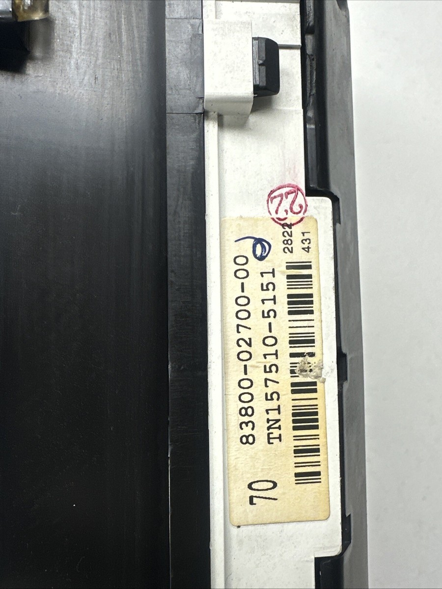 03 04 Toyota Corolla Speedometer Cluster 97 K OEM for sale